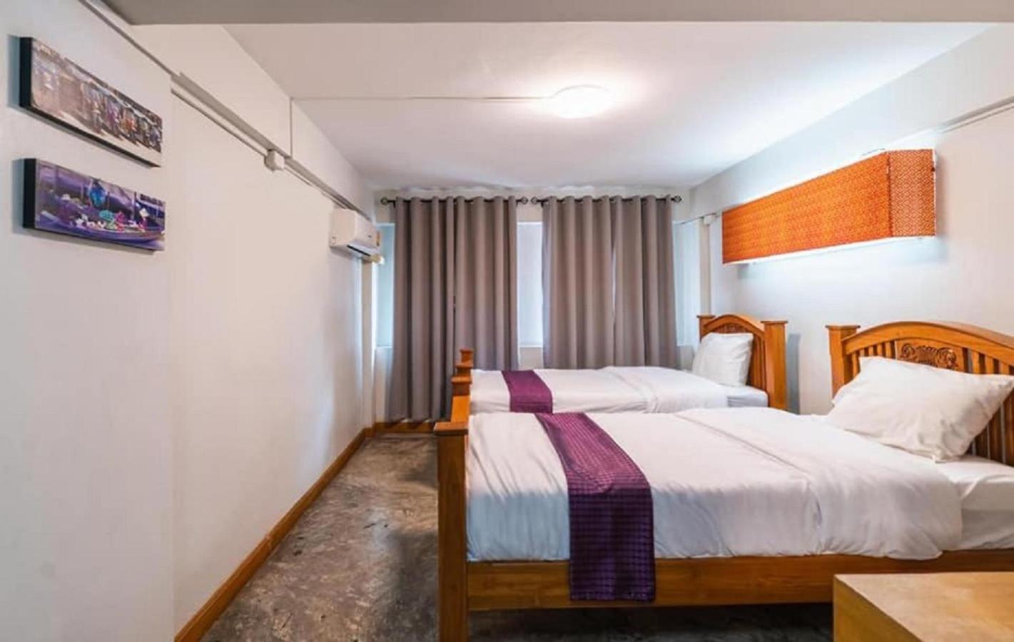 Go Inn Khaosan Road Bkk - Grand Palace Bangkok Buitenkant foto